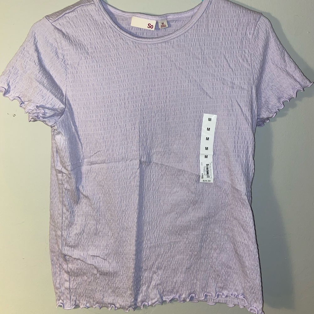 Ruched Tee